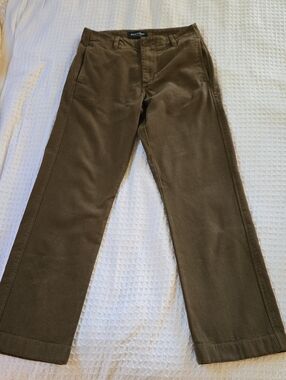 NWOT Rodd & Gunn Mens Straight Leg Chino Pants- Brown